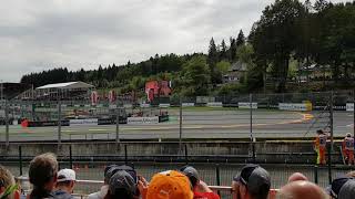 ALONSO CRASH SPA 2018 [upl. by Anitnamaid]