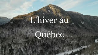 Lhiver au Québec [upl. by Bray900]