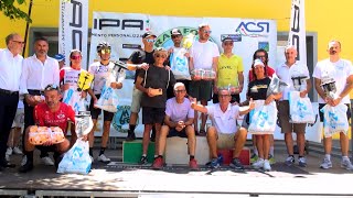 GranFondo dei Sibillini quotLa Cicloturisticaquot 2024  Highlights [upl. by Adnarrim]