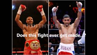 AMIR KHAN AND KELL BROOK GET INTO WAR OF WORDS FIGHT TALKS FALL APART OVER KHANS 7030 DEMAND [upl. by Yliak509]