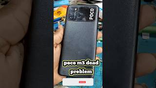 poco m3 dead problem solve repair all unboxing [upl. by Grussing]