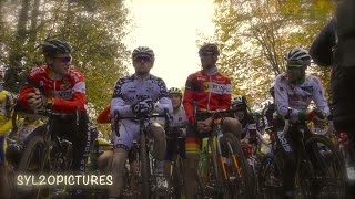 CYCLO CROSS QUIMPER 2016 course élites [upl. by Einner]