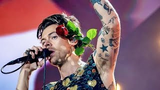 Harry Styles Live in Amsterdam Night 2 05062023 loveontour [upl. by Ardnaxila999]