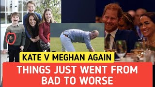 KENSINGTON PALACEampTABLOIDS REACTS TO KATE MIDDLETON NOT WEARING ENGAGEMENT RINGFED MEGHAN TO WOLVES [upl. by Akiehsat549]