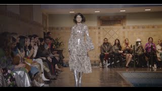 Cynthia Rowley FallWinter 2019 [upl. by Annohsat766]