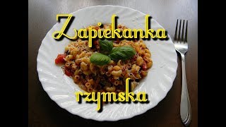 Zapiekanka rzymska [upl. by Yoo223]