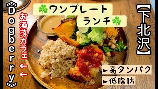 【Dogberry】低糖質ワンプレート料理が頂けるなど、飲んで食べて遊べる下北沢のアットホームカフェ！ [upl. by Zetrom]