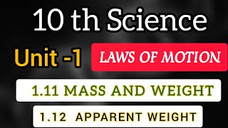 10th Science unit 1 Laws of Motion Explanation in tamil  Samacheer kalvi  learn the science [upl. by Ataner]