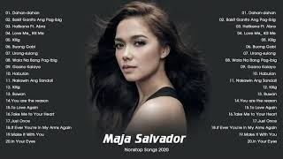 Maja Salvador Greatest Nonstop OPM Love Songs  Best Songs Of Maja Salvador Playlist [upl. by Syck69]