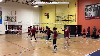 REDROCK Volleyball Scrimmage 2024scores were switched till 2057  correcred in the end😩 [upl. by Carboni]