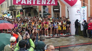 La mezza maratona di Cremona supera le aspettative 3200 atleti in gara [upl. by Bautram]