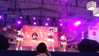 120825 Warai No Hime cover ノット・イェット Not yet  週末Not yet  Japan Festa 2012 [upl. by Lasser]