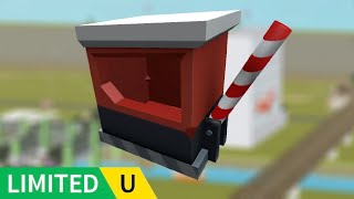 Free UGC Limited How To Get Toll Booth In Toll Bridge Simulator  Roblox  Free UGC [upl. by Derinna796]