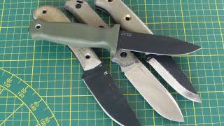 Demko Knives  Armiger 4 Clip Point [upl. by Aliel]