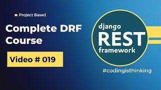 Nested Serializer in Django REST Framework English  Nested Serializers  DRF [upl. by Parnas]