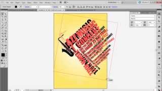 How to Design a Typographic Poster in Adobe illustrator CS5 [upl. by Mattox]