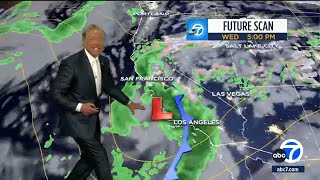 SoCal forecast Dallas Raines on how much rain to expect this week [upl. by Serene]