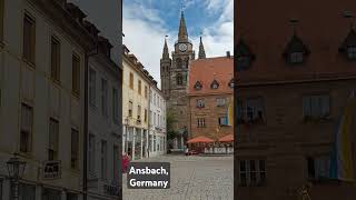 Ansbach germany travelvlogshort [upl. by Aciria589]