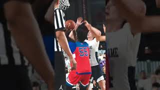 Cedric Lath POSTERIZED Gonzaga Commit shorts [upl. by Chappie]