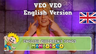 VEO VEO  Songs for Kids  English Version  Learn the Dance  Mini Disco [upl. by Denae]