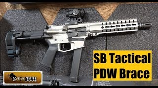 Best AR Pistol Brace SB Tactical PDW [upl. by Oliric595]