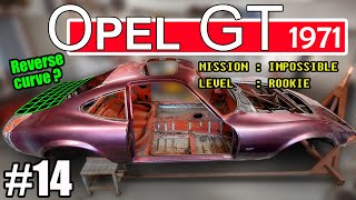 Project Opel GT 1971 14 Shaping with English Wheel [upl. by Margalo]