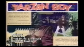 Baltimora  Tarzan Boy Lyrics y Subtitulos en Español [upl. by Emsoc]