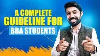 Instructions for BBA Students  A complete guideline [upl. by La]