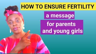 How to ensure fertility for girls when they get married Fertility message for females [upl. by Inanak158]