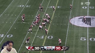 FlightReacts To Tampa Bay Buccaneers vs Atlanta Falcons Game Highlights  NFL 2024 Week 5 [upl. by Aicital271]