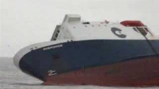 riverdance grounded on blackpool beach ship wreck [upl. by Sileas520]