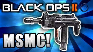 Black Ops 2 BEST CLASS SETUP  MSMC High Scorestreaks  Call of Duty BO2 Gameplay [upl. by Gilcrest45]