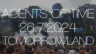 Agents of Time  Tomorrowland 2672024 [upl. by Aurelio]