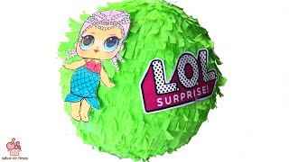 ✂️COMO HACER UNA PIÑATA DE LOL SURPRISE 🎈 [upl. by Laural]