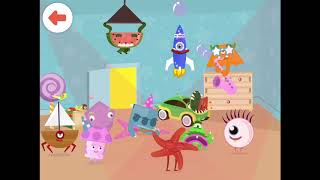 Hopster Monster Match IOS Games for Kids [upl. by Allx]