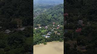 Hydroelectric dam flood discharge [upl. by Nathalie900]