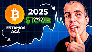 Predicción de Bitcoin para 2025 Realista [upl. by Doykos659]