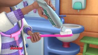 Les Conseils de Docteur la Peluche  se brosser les dents  HD [upl. by Laing]