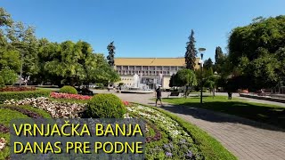 Vrnjačka Banja danas pre podne FotoVoja Vrnjacka Banja [upl. by Oicapot]