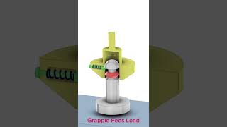 Grapple Fees Loads Automatically 2 mechanisms machine [upl. by Acimaj]