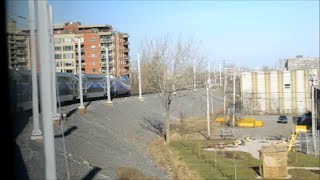 AMT COMMUTER TRAIN RIDE ON NEW MASCOUCHE LINE [upl. by Tra]