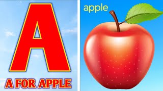 A For Apple अ से अनार आ से आमक से कबूतर a se anar aa se aam kidssong aasstv88 [upl. by Vivica]