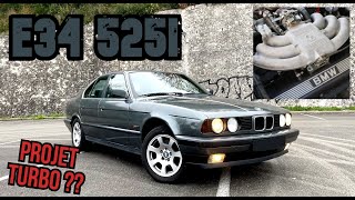 Giorgi Tevzadze  OOM500  BMW E34 M5 [upl. by Laundes]