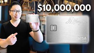 How To Get the 10 Million Dollar JP Morgan Reserve Credit Card [upl. by Nezah]