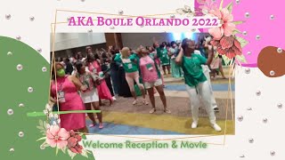 70th AKA Boule 2022 💚 ALPHA KAPPA ALPHA® 70TH BOULE ORLANDO 2022  Welcome amp quotTwenty Pearlsquot Movie [upl. by Mensch271]