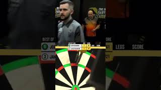 He hit a 9 Darter against HIS SON 🤯 darts [upl. by Verity]