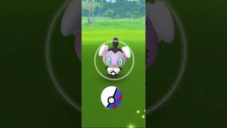 Catch  Mollimorba  Gothita  Pokemon Go shorts [upl. by Hsirk]