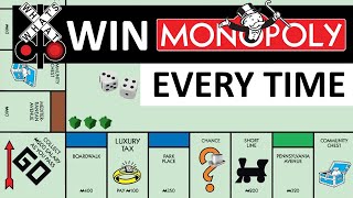 HOW TO WIN MONOPOLY EVERY TIME [upl. by Themis941]