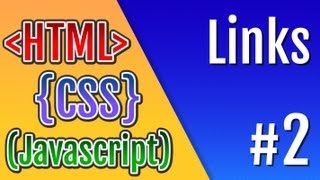 Curso HTML CSS e Javascript  Aula 2  Links [upl. by Past]