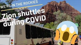 ZION National Park Our Tips for Using the Shuttle System [upl. by Maiga]